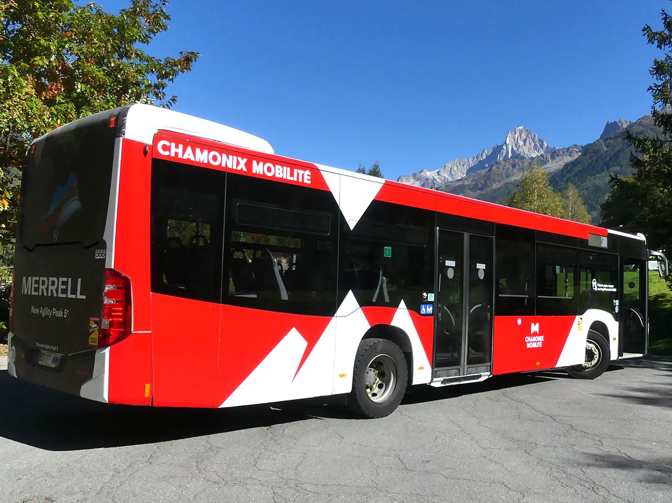 Chamonix Bus devient Chamonix Mobilité à partir du 11 octobre 2023 !